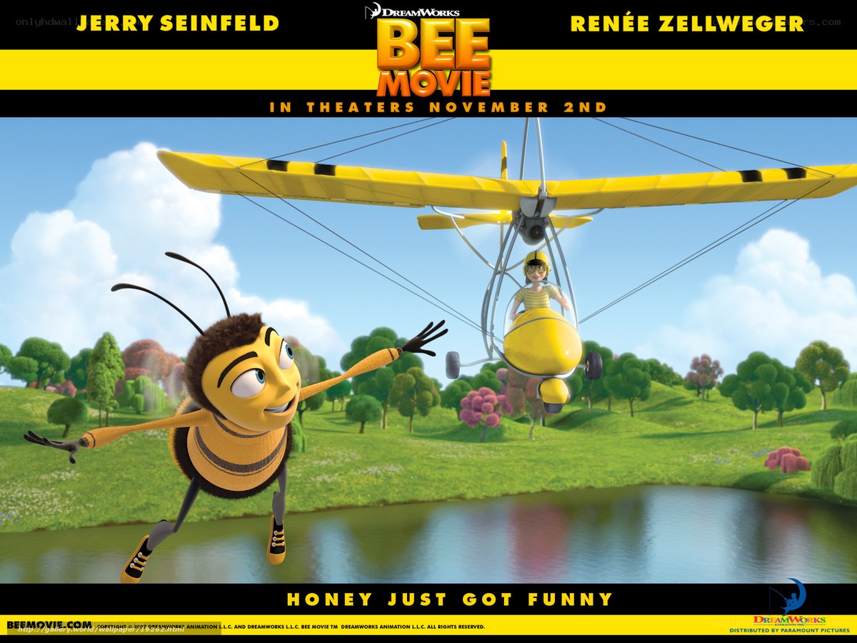 Bee Movie promotional art