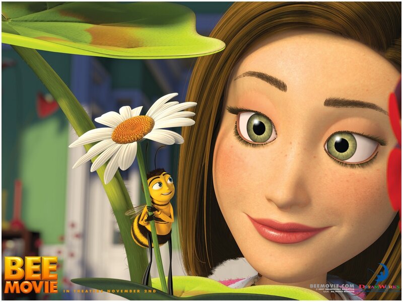 Bee Movie promotional art