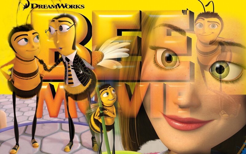 Bee Movie promotional art