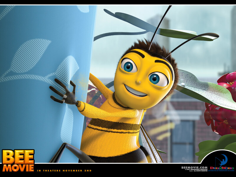 Bee Movie promotional art