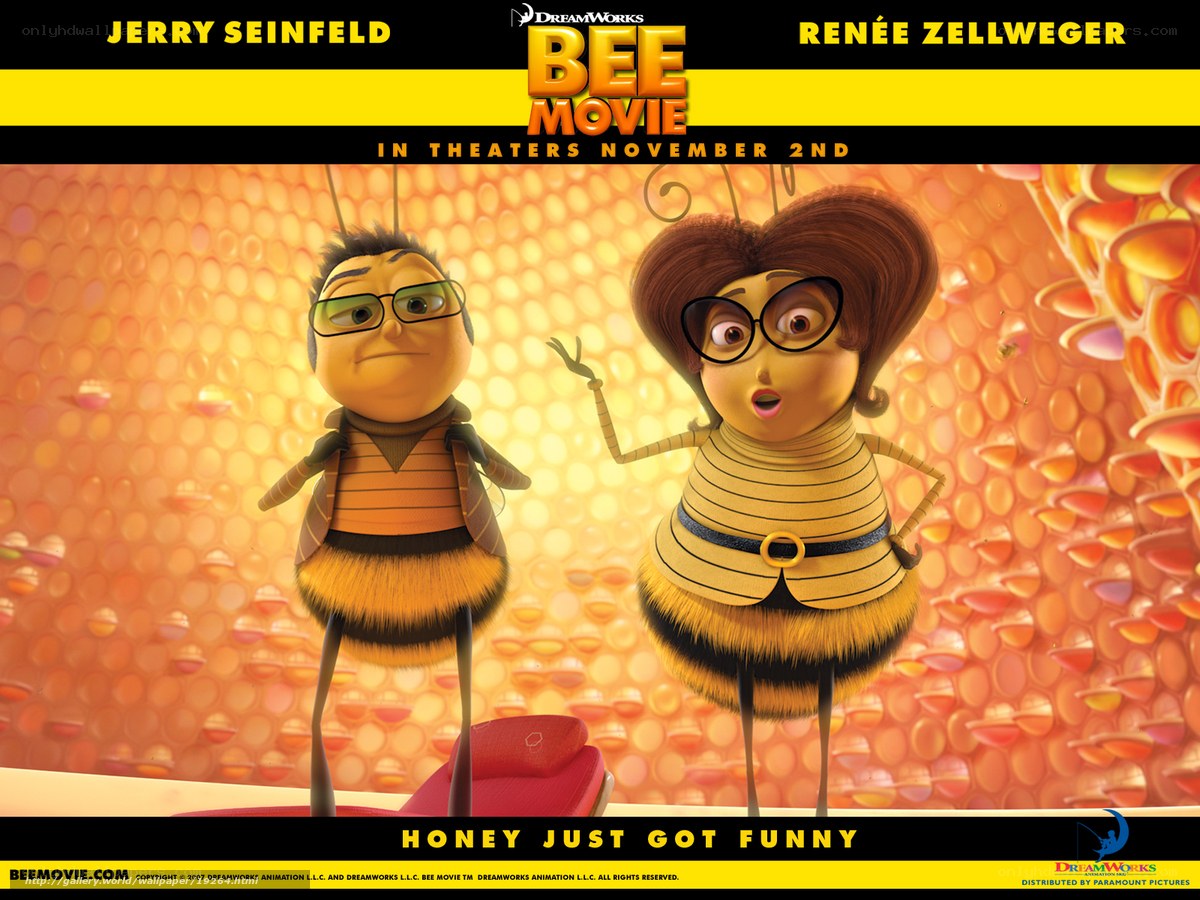 Bee Movie promotional poster