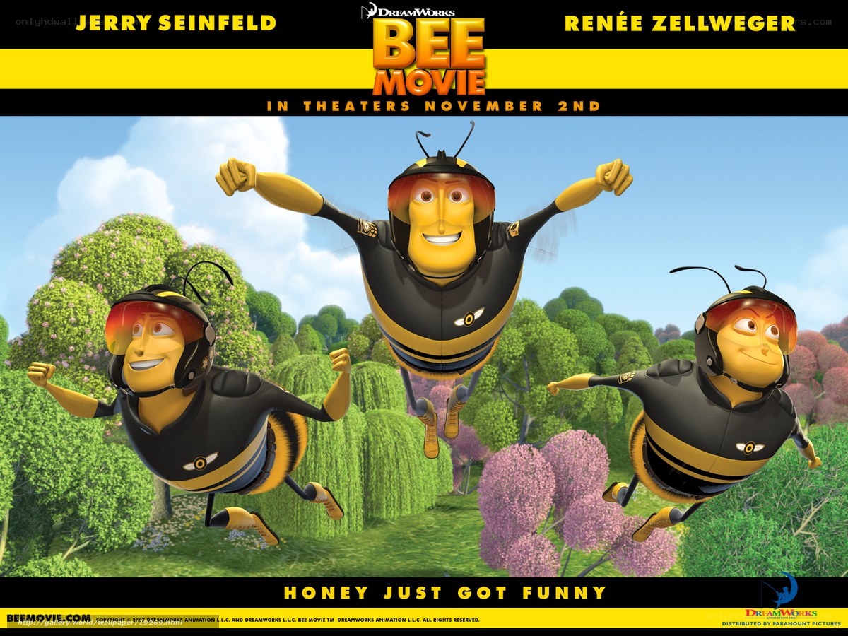 Bee Movie promotional poster