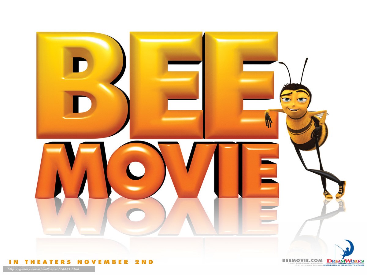 Bee Movie promotional poster