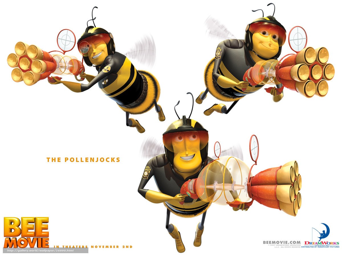 Bee Movie: The Pollenjocks