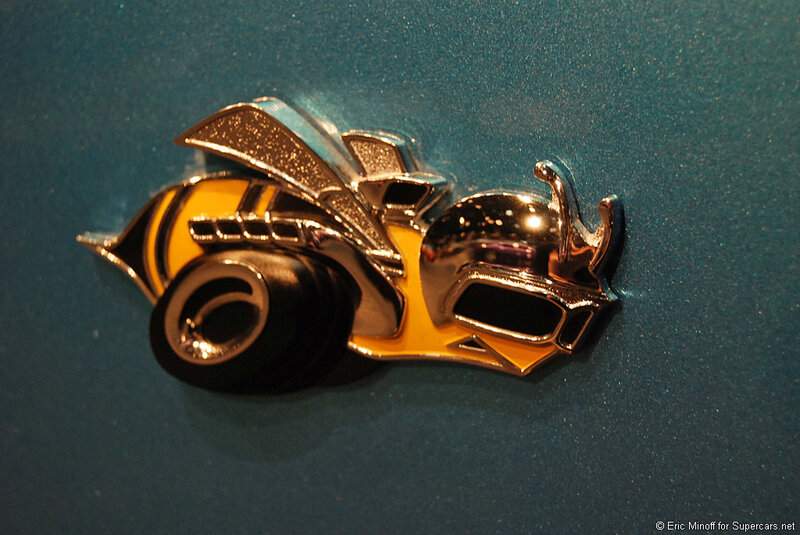 Bee-shaped Car Emblem