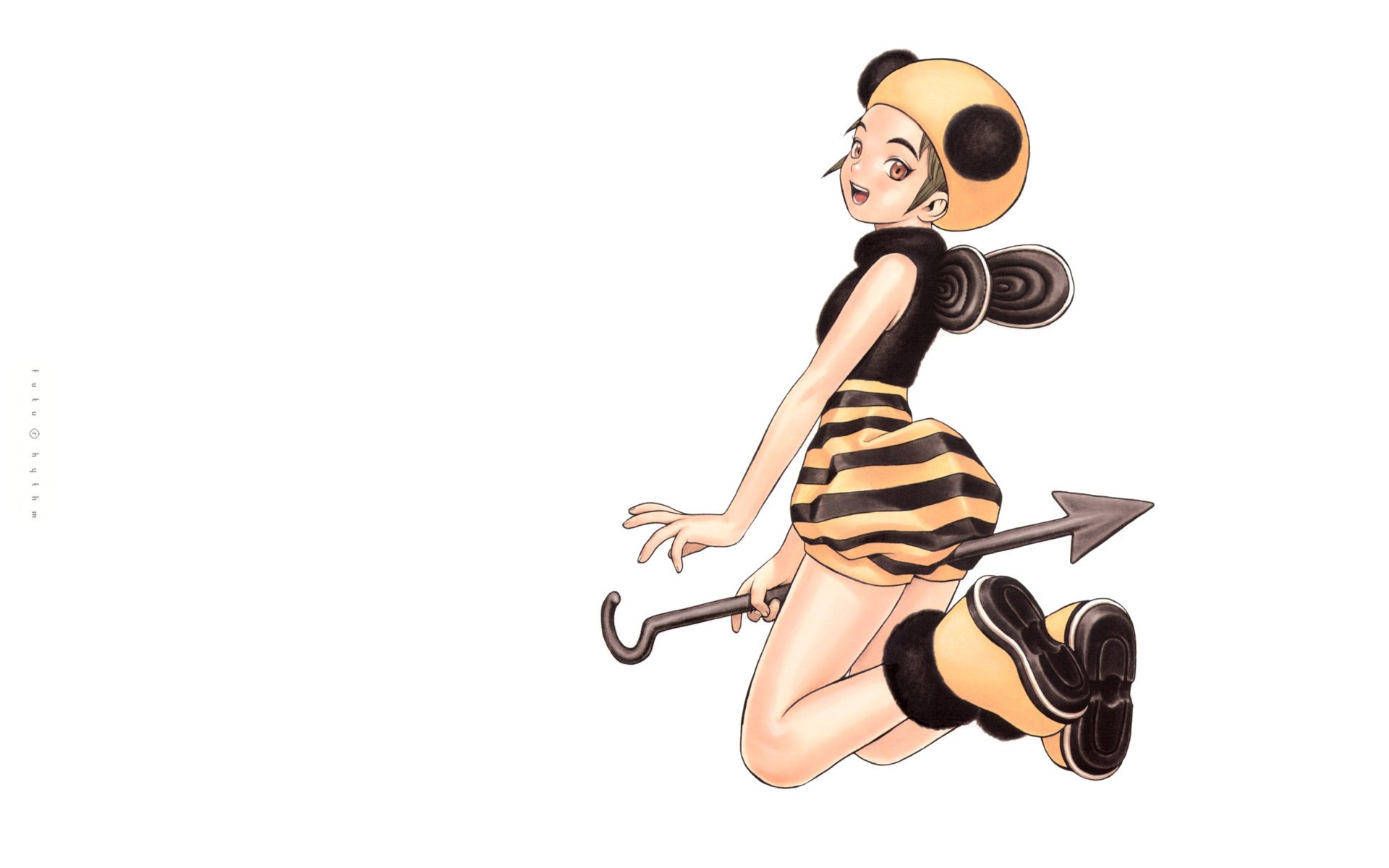 bee-themed character illustration