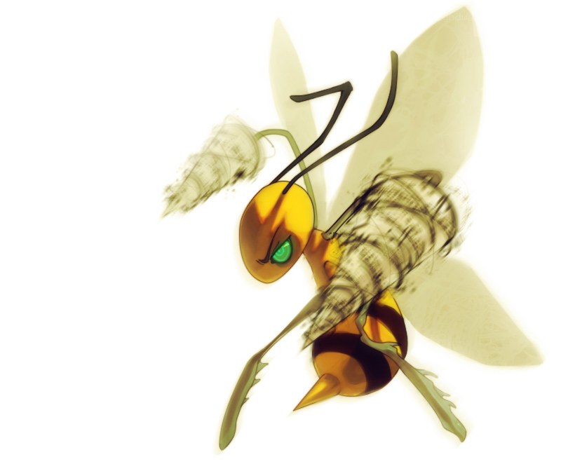 Beedrill from Pokémon