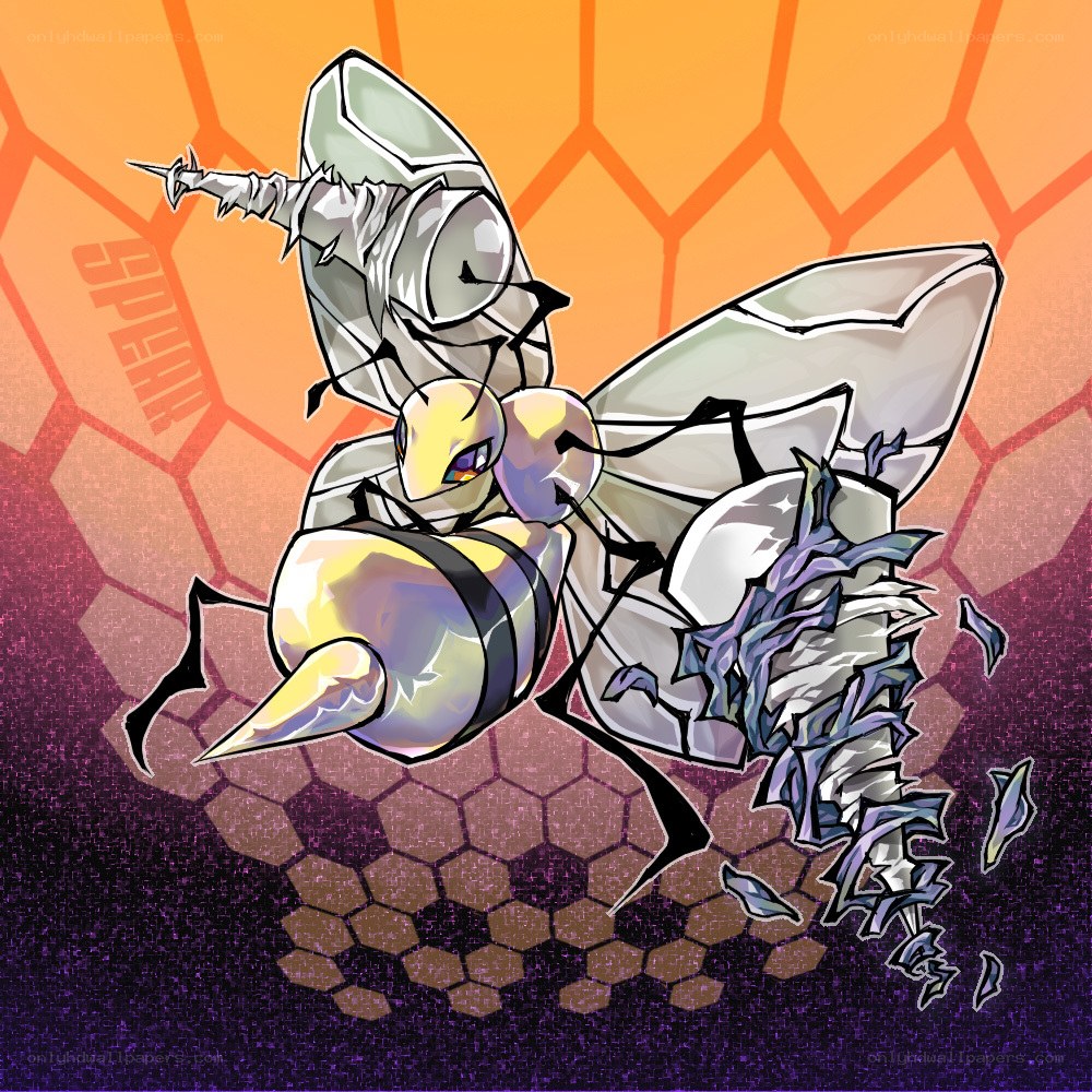 Beedrill in action