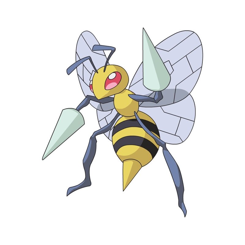 Beedrill Pokemon character