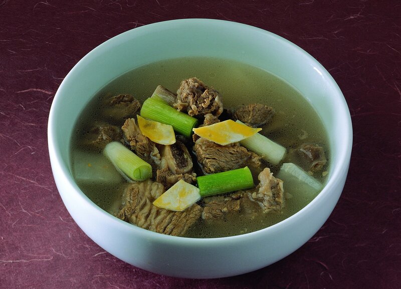 beef and vegetable soup