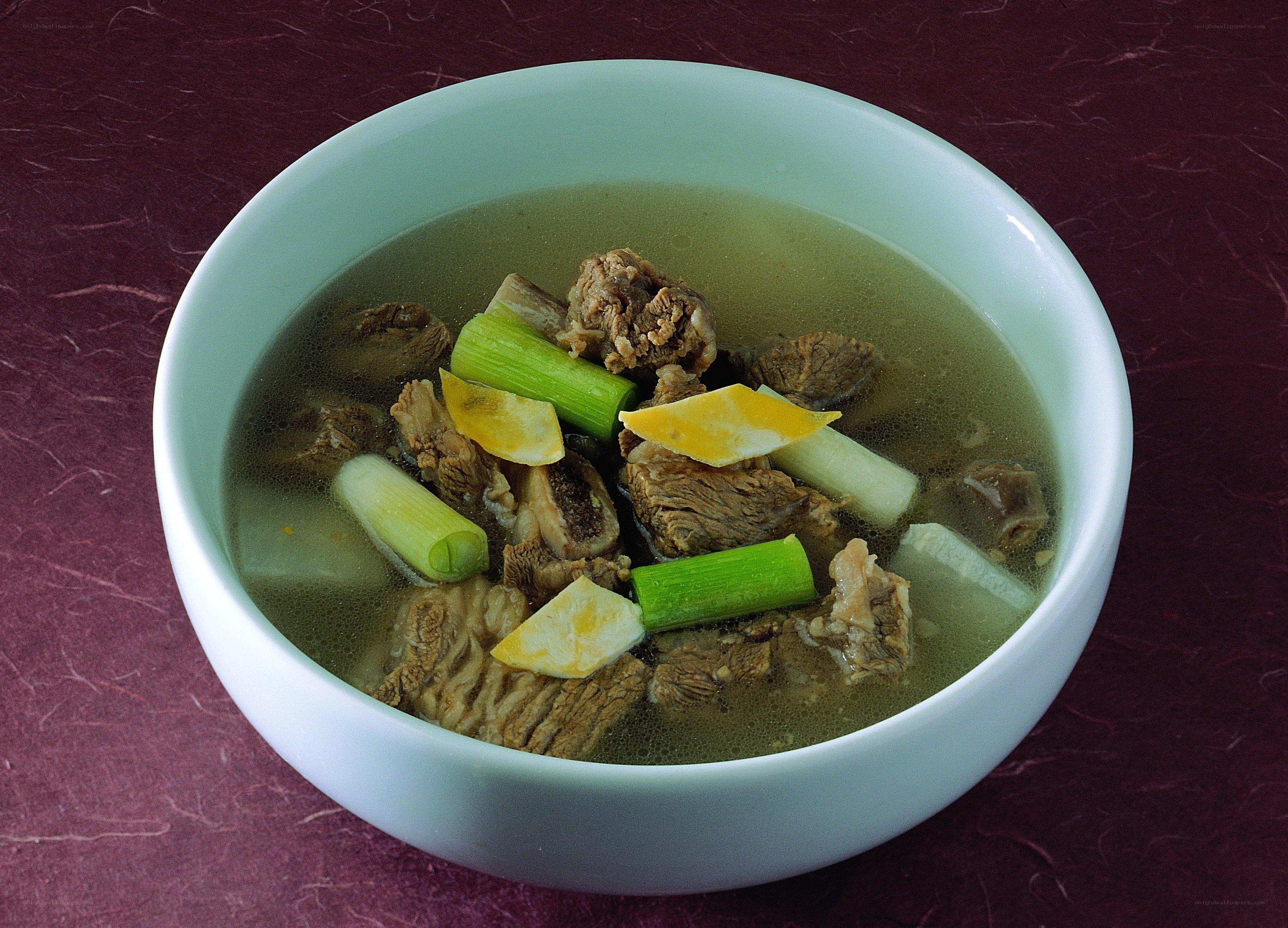 beef and vegetable soup