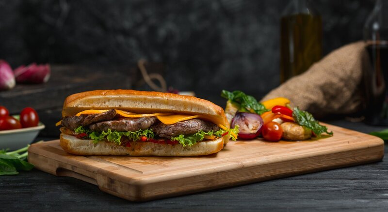 Beef Sandwich on Bun