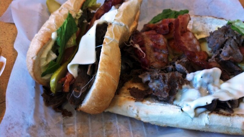 Beef Sandwich
