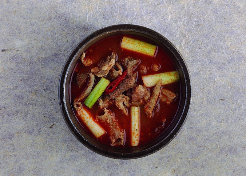 Beef Stew in a Bowl