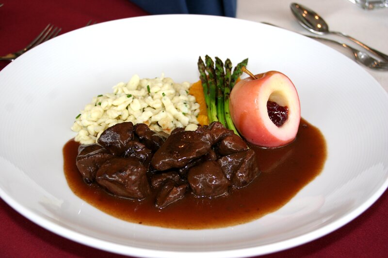 Beef Stew with Dumplings