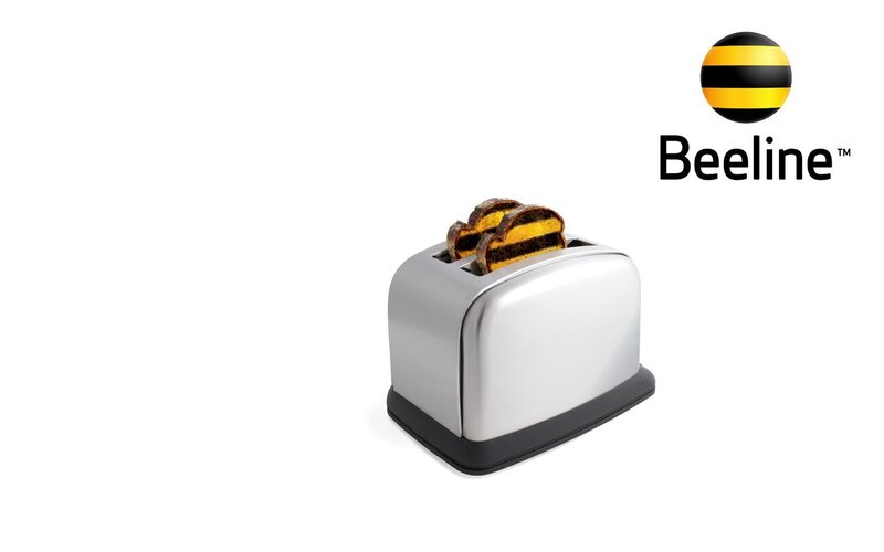 Beeline toaster with bread