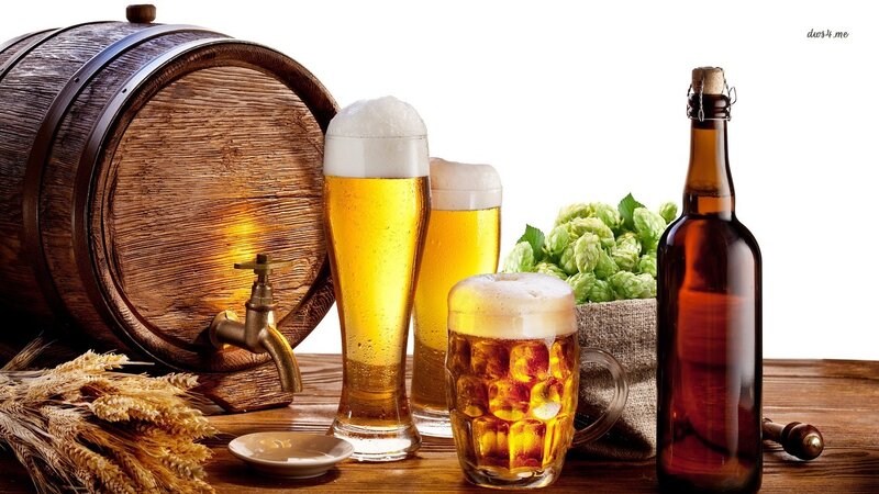Beer and Brewing Ingredients — Brown, Calm
