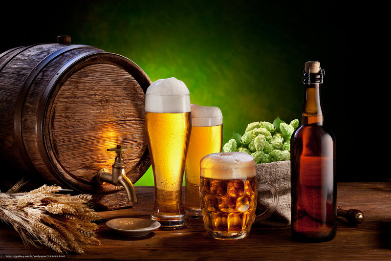 Beer and Brewing Ingredients — Brown, Dramatic