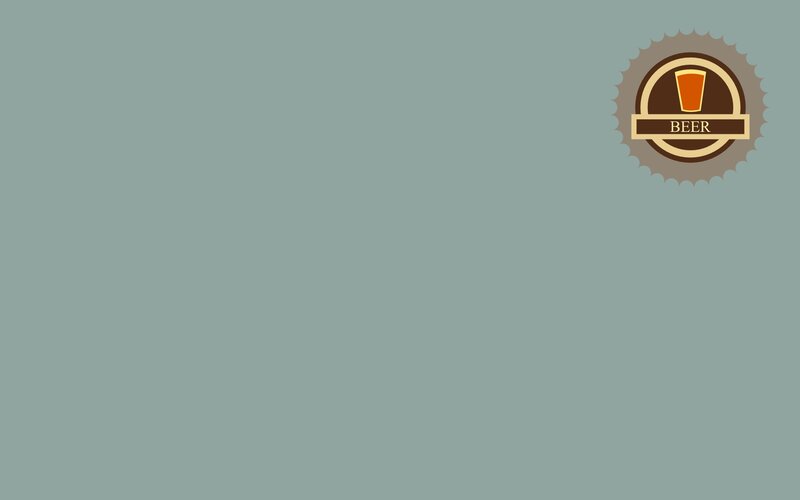 Beer Bottle Cap Logo