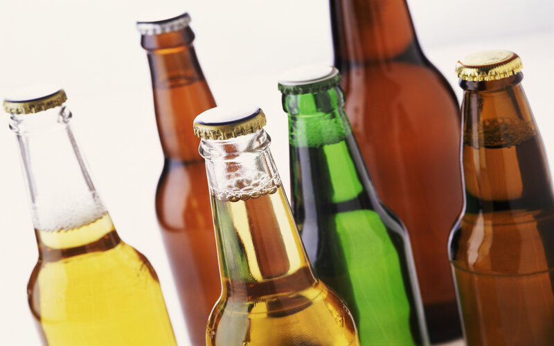Beer Bottles in a Row