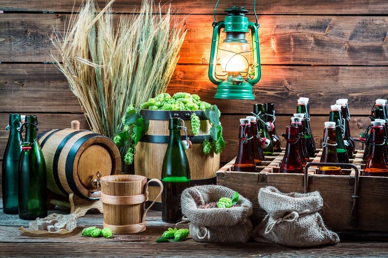 Beer Brewing Ingredients