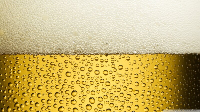 Beer Foam and Bubbles