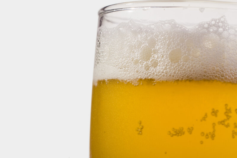 Beer in a Glass — Yellow, Neutral
