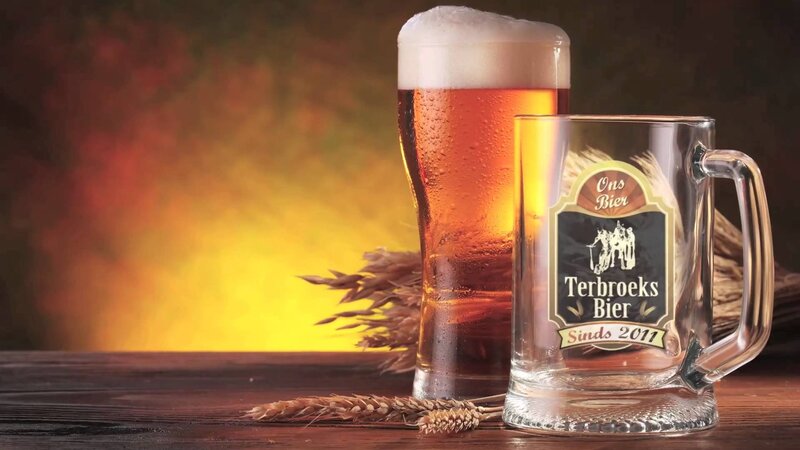Beer in Glass and Mug