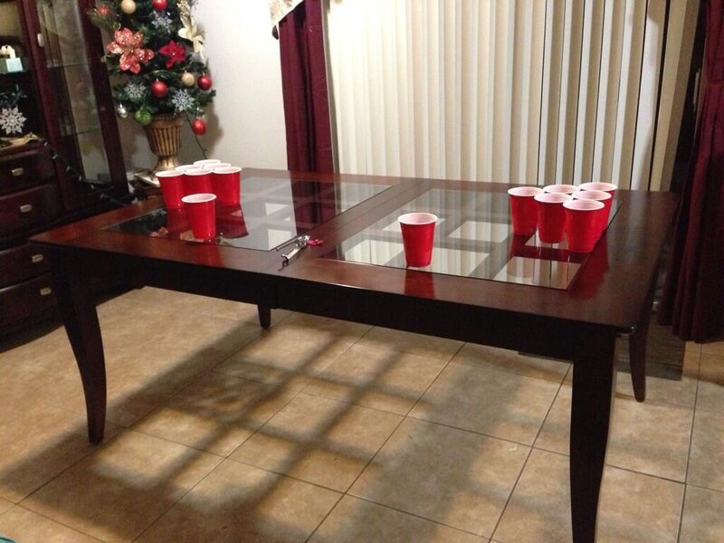 Beer Pong Setup