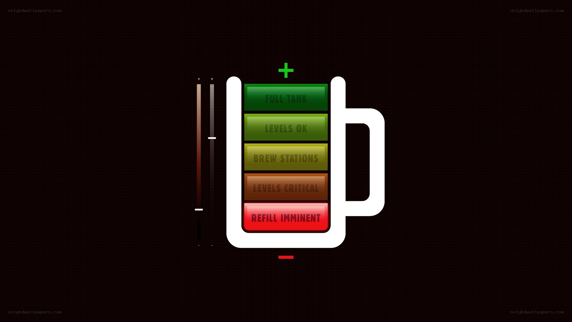 beer tank level indicator