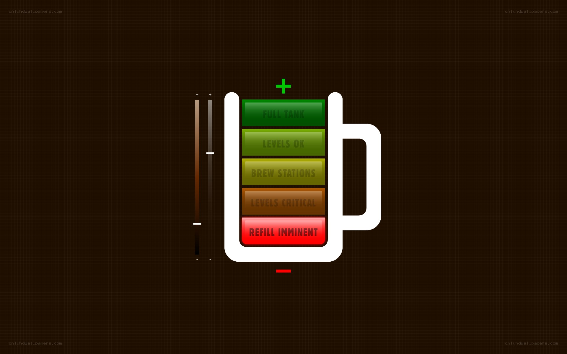 beer tank level indicator