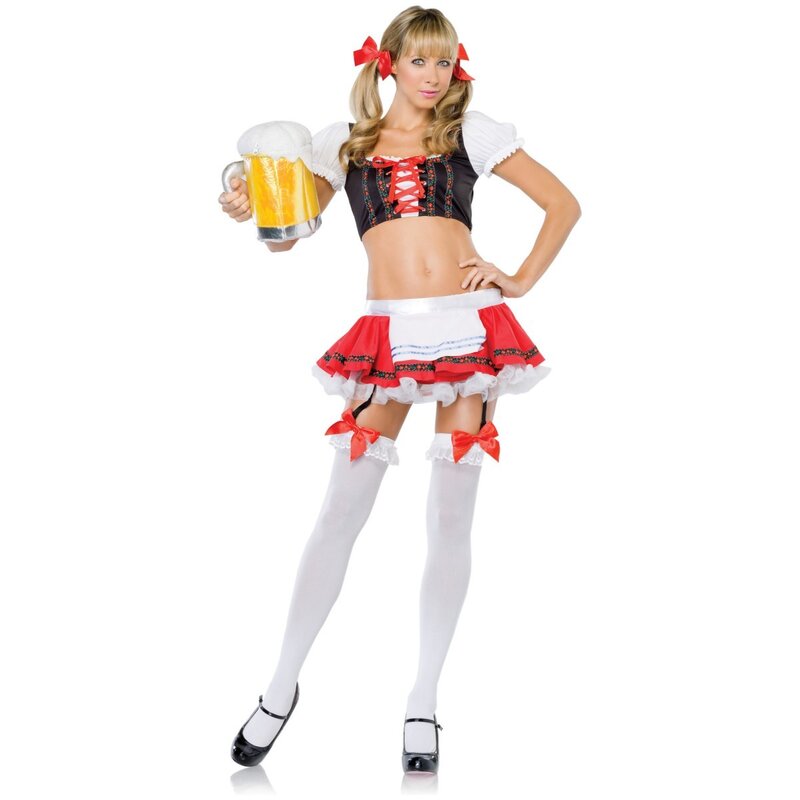 beer waitress costume