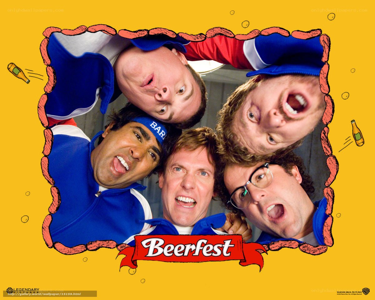 Beerfest movie poster