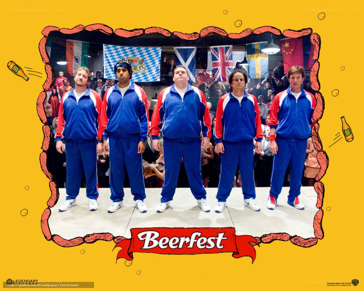 Beerfest movie poster
