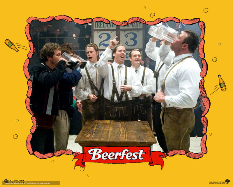 Beerfest movie scene