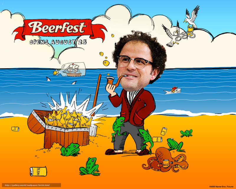 Beerfest promotional art