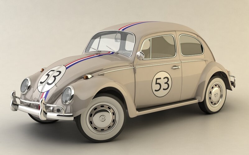Beetle Race Car