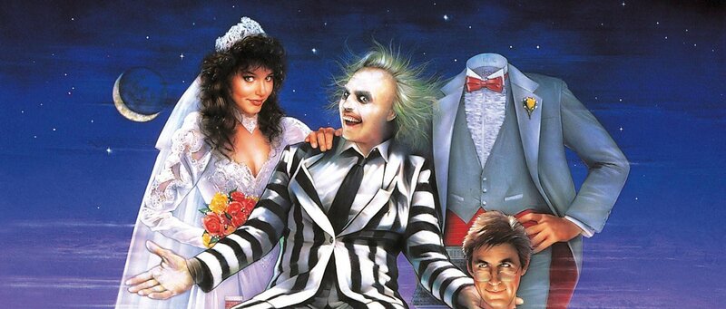 Beetlejuice and Lydia — Blue