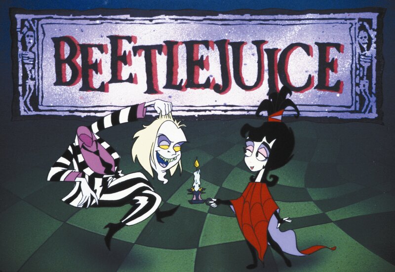 Beetlejuice and Lydia — Green