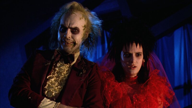 Beetlejuice and Lydia