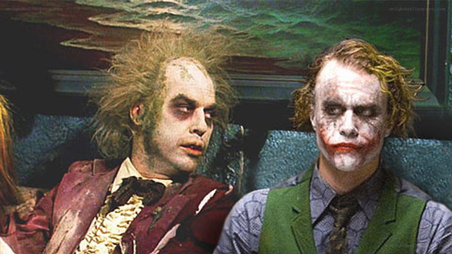 Beetlejuice and the Joker