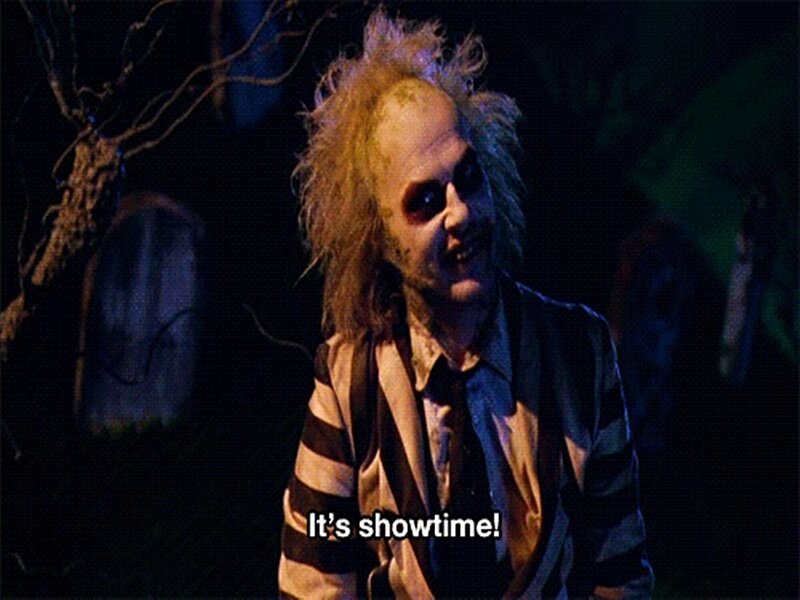 Beetlejuice Character — Black