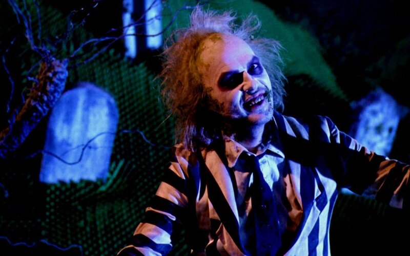 Beetlejuice Character — Green