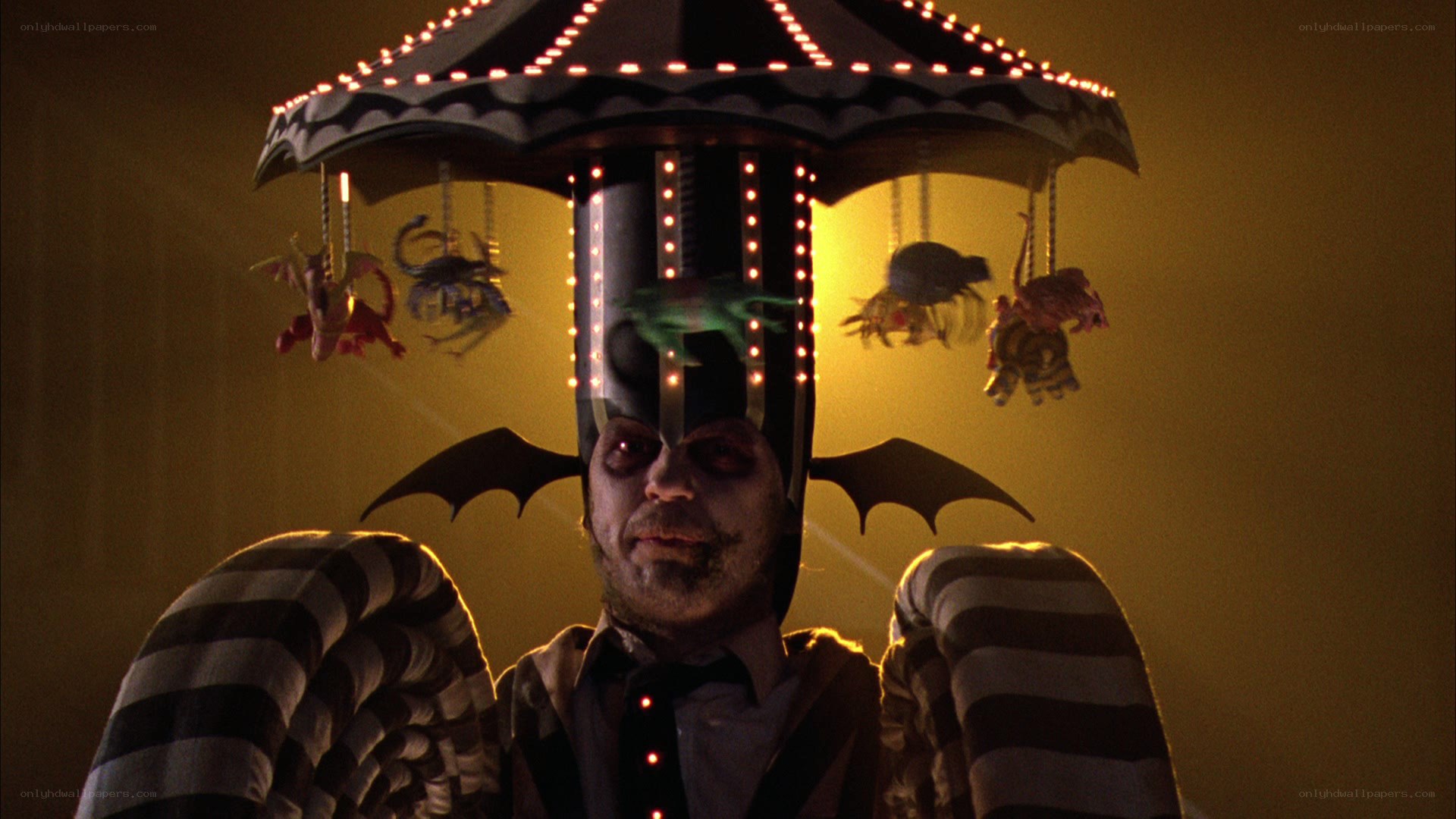 Beetlejuice character in costume
