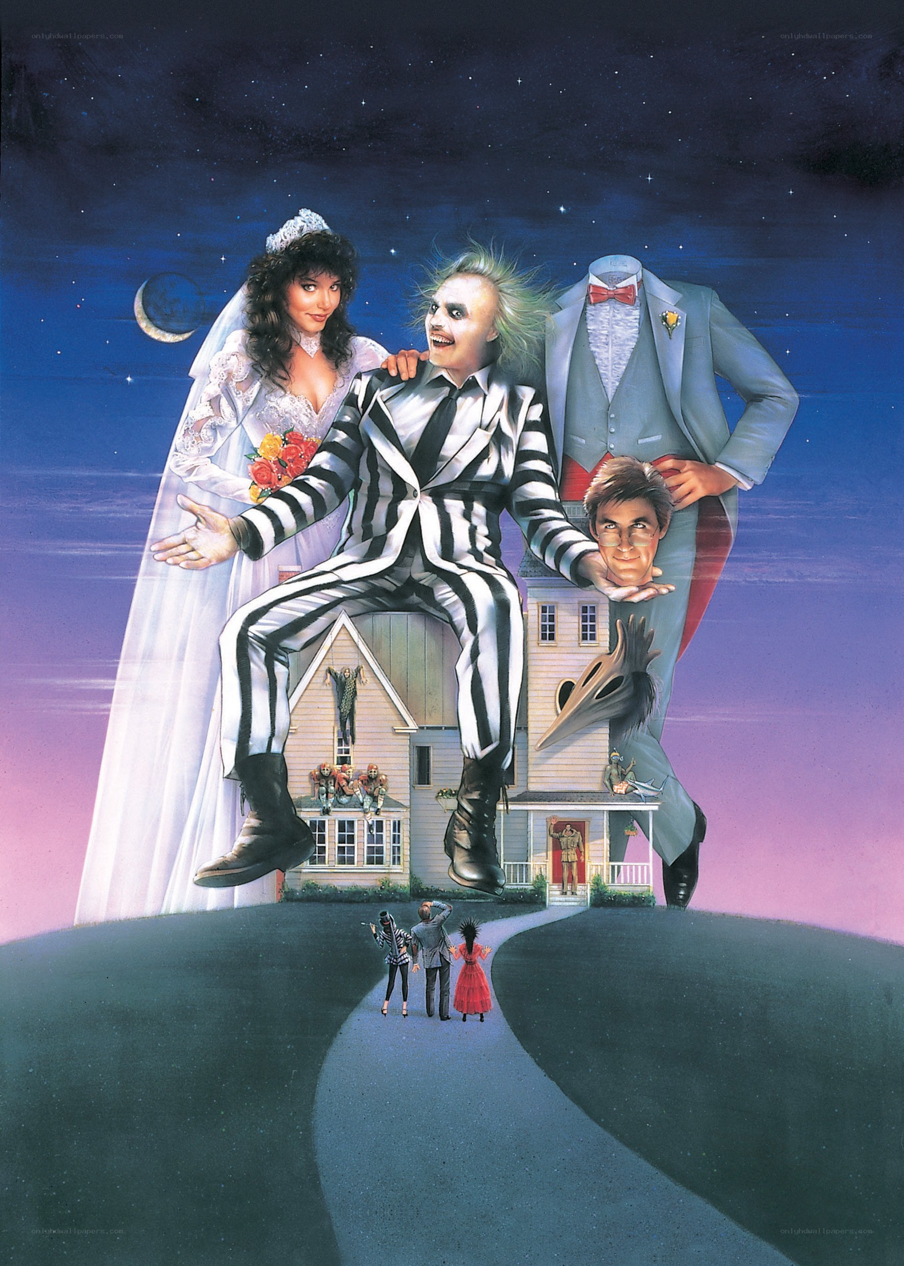 Beetlejuice movie poster