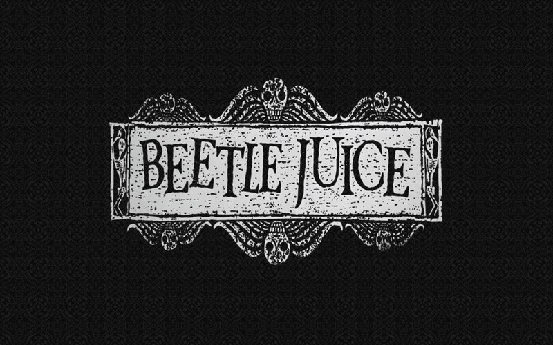 Beetlejuice title card