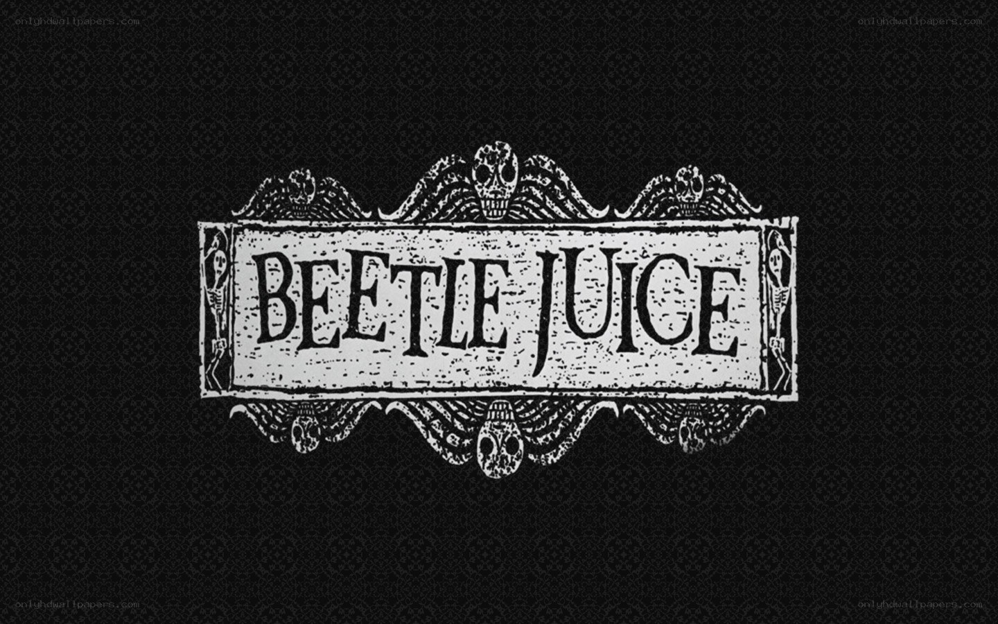 Beetlejuice title card