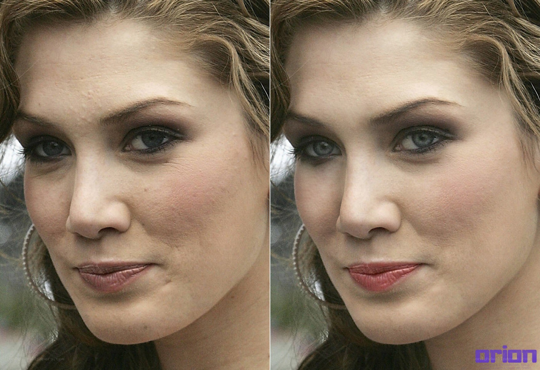 before and after photo edit