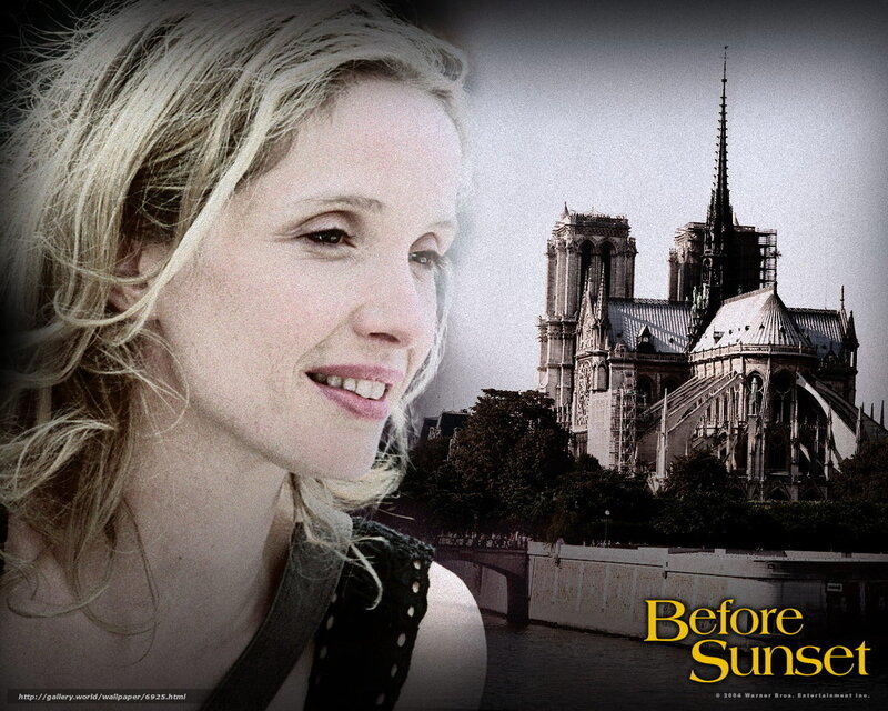 Before Sunset movie poster