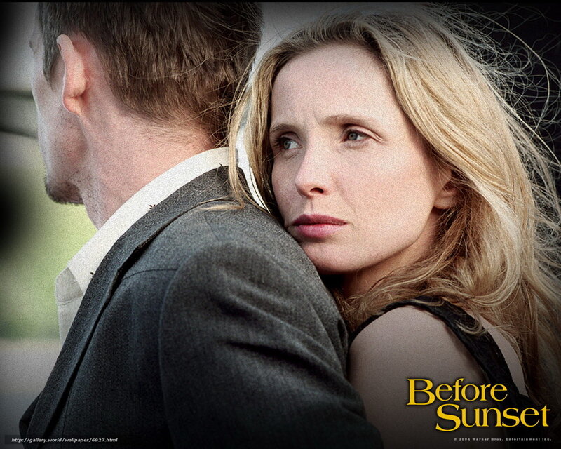 Before Sunset movie poster